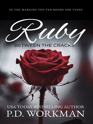 cover image of Ruby, Between the Cracks